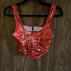Motel cropped top
